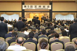 （公社）全国産業廃棄物連合会より、「地方優良事業所表彰」を受賞しました。