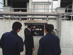 沖縄県産業廃棄物処理共同組合様が、見学にいらっしゃいました。